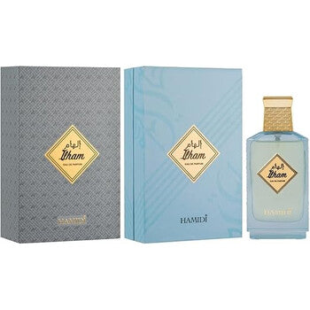 Hamidi Men's Ilham EDP Spray 3.4 oz Fragrances (Wholesale) - Luxurious Fragrance Available Online in Hong Kong & China