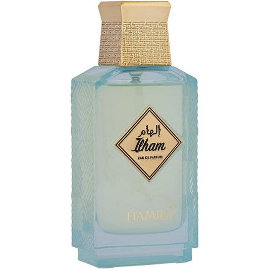Hamidi Men's Ilham EDP Spray 3.4 oz Fragrances (Wholesale) - Luxurious Fragrance Available Online in Hong Kong & China