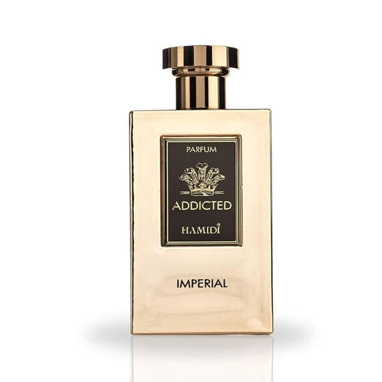 Hamidi Unisex Addicted Imperial EDP Spray 4 oz Fragrances (Wholesale) - Luxurious Fragrance Available Online in Hong Kong & China