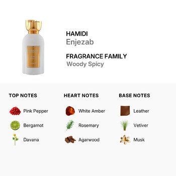 Hamidi Unisex Al Mukhmal Enjezab EDP Spray 3.4 oz Fragrances (Wholesale) - Luxurious Fragrance Available Online in Hong Kong & China