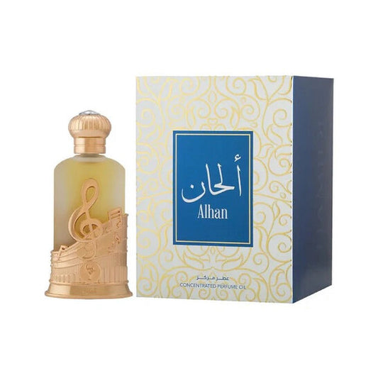 Hamidi Unisex Alhan Perfume Oil 0.67 oz Fragrances - Luxurious Fragrance Available Online in Hong Kong & China