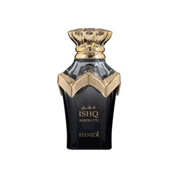 Hamidi Unisex Ishq Absolute EDP Spray 3.4 oz Fragrances (Wholesale) - Luxurious Fragrance Available Online in Hong Kong & China