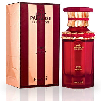 Hamidi Unisex Lost Paradise Divine Cherry EDP Spray 3.4 oz - Luxurious Fragrance Available Online in Hong Kong & China