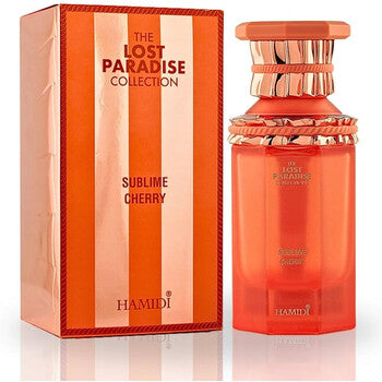 Hamidi Unisex Lost Paradise Sublime Cheery EDP Spray 3.4 oz Fragrances (Wholesale) - Luxurious Fragrance Available Online in Hong Kong & China