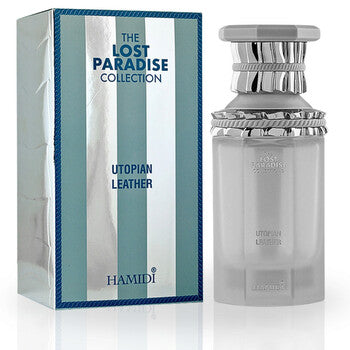 Hamidi Unisex Lost Paradise Utopian Leather EDP Spray 3.4 oz - Luxurious Fragrance Available Online in Hong Kong & China