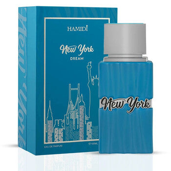 Hamidi Unisex New York Dream EDP Spray 3.4 oz Fragrances (Wholesale) - Luxurious Fragrance Available Online in Hong Kong & China