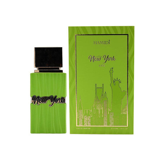 Hamidi Unisex New York Life EDP Spray 3.4 oz Fragrances - Luxurious Fragrance Available Online in Hong Kong & China