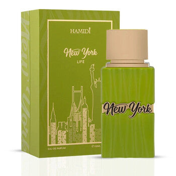 Hamidi Unisex New York Life EDP Spray 3.4 oz Fragrances (Wholesale) - Luxurious Fragrance Available Online in Hong Kong & China