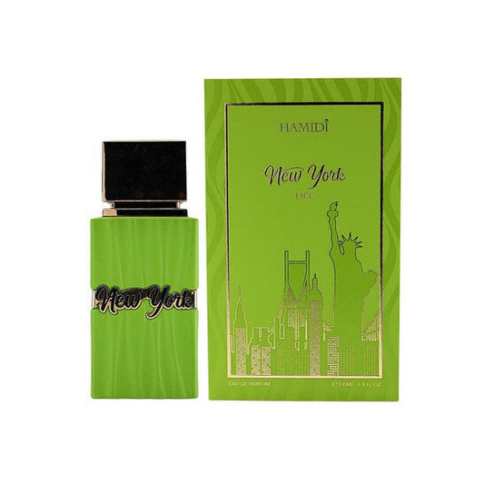 Hamidi Unisex New York Life EDP Spray 3.4 oz Fragrances (Wholesale) - Luxurious Fragrance Available Online in Hong Kong & China