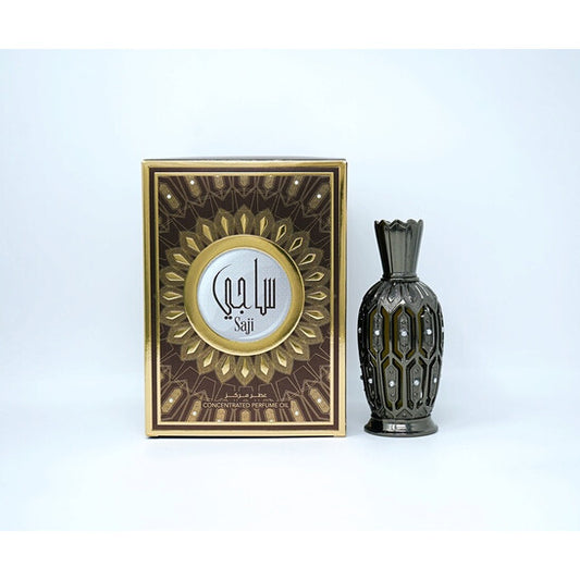 Hamidi Unisex Saji Perfume Oil 0.67 oz Fragrances - Luxurious Fragrance Available Online in Hong Kong & China