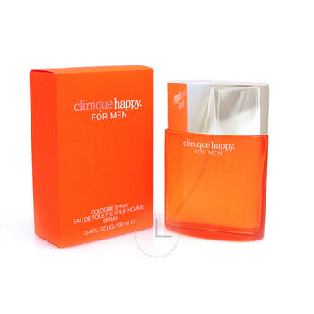 Clinique Happy For Men/Clinique Cologne EDT Spray 3.4 Oz (M) - Luxurious Fragrance Available Online in Hong Kong & China