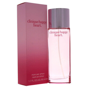 Clinique Happy Heart / Clinique Perfume Spray 1.7 oz (50 ml) (w) - Luxurious Fragrance Available Online in Hong Kong & China