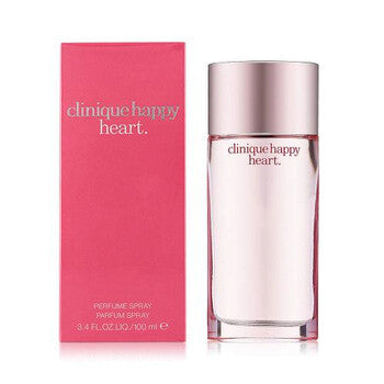 Clinique Happy Heart / Clinique Perfume Spray New Packaging 3.4 oz (100 ml) (w) - Luxurious Fragrance Available Online in Hong Kong & China