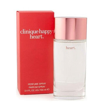 Clinique Happy Heart / Clinique Perfume Spray New Packaging 3.4 oz (100 ml) (w) - Luxurious Fragrance Available Online in Hong Kong & China