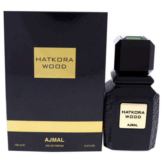 Ajmal Hatkora Wood by Ajmal for Unisex - 3.4 oz EDP Spray - Luxurious Fragrance Available Online in Hong Kong & China