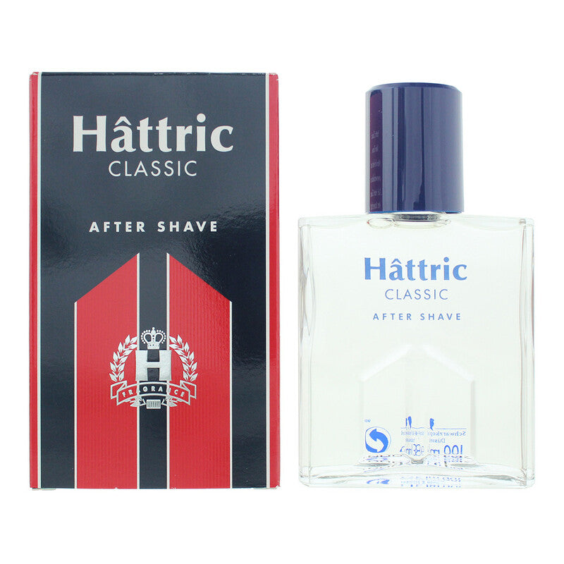 Hattric Men's Classic Aftershave 3.4 oz Fragrance - Luxurious Fragrance Available Online in Hong Kong & China