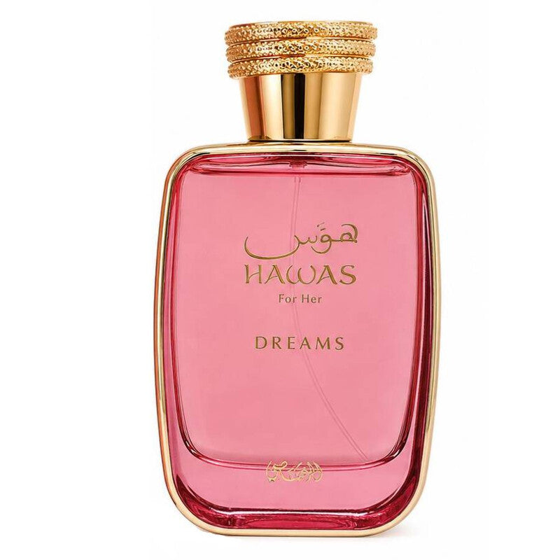 Rasasi Ladies Hawas Dreams EDP Body Spray Spray 3.4 oz Fragrances - Luxurious Fragrance Available Online in Hong Kong & China