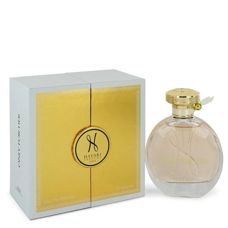 Hayari Parfums Ladies Only For Her EDP Spray 3.4 oz Fragrances (Wholesale) - Luxurious Fragrance Available Online in Hong Kong & China