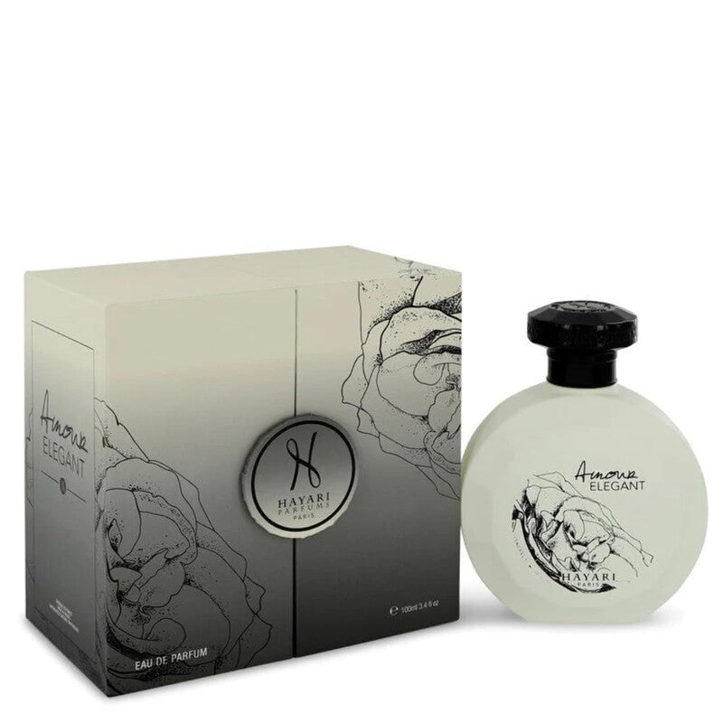 Hayari Parfums Unisex Amour Elegant EDP Spray 3.4 oz Fragrances (Wholesale) - Luxurious Fragrance Available Online in Hong Kong & China