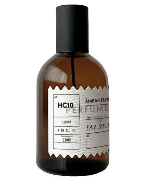 Perfumérica HC10 Ámbar Floral - premium fragrance for sophisticated tastes.
