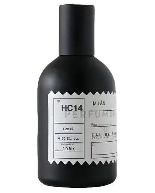 Perfumérica HC14 Milán - premium fragrance for sophisticated tastes.