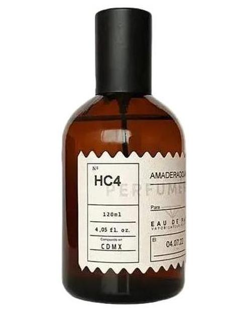 Perfumérica HC4 Amaderado Acqua - premium fragrance for sophisticated tastes.