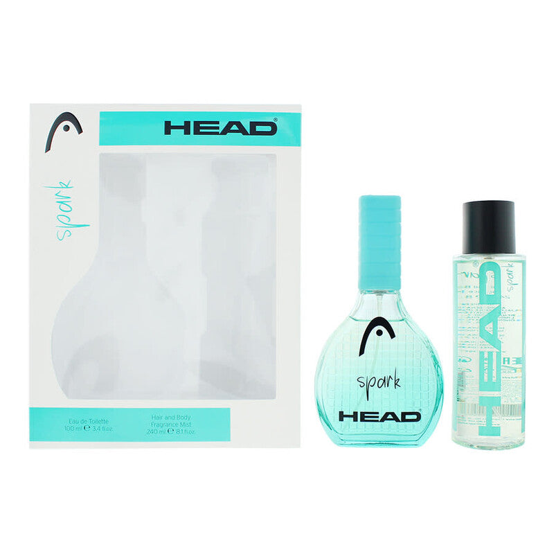 Head Ladies Spark Gift Set Fragrances - Luxurious Fragrance Available Online in Hong Kong & China