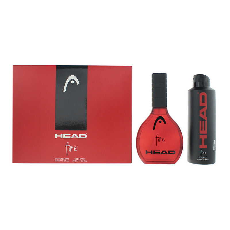 Head Men's Fire Gift Set Fragrances (Wholesale) - Luxurious Fragrance Available Online in Hong Kong & China