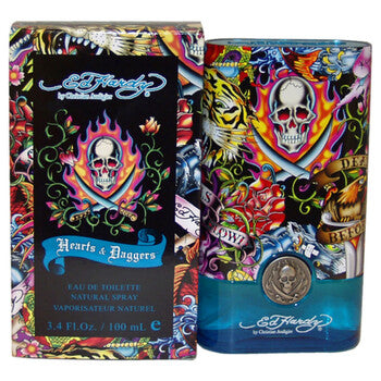 Christian Audigier Hearts & Daggers by Christian Audigier EDT Spray 3.4 oz (m) - Luxurious Fragrance Available Online in Hong Kong & China