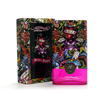 Ed Hardy Hearts & Daggers/Christian Audigier Edp Spray 3.4 Oz (W) (Wholesale) - Luxurious Fragrance Available Online in Hong Kong & China