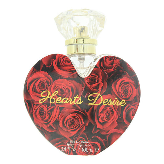 Hearts Desire Ladies Red Rose EDP Spray 3.38 oz (Tester) Fragrances - Luxurious Fragrance Available Online in Hong Kong & China