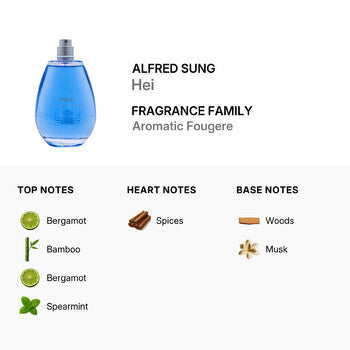 Alfred Sung Hei / Alfred Sung EDT Spray Tester 3.3 oz (m) - Luxurious Fragrance Available Online in Hong Kong & China