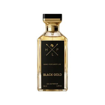 Henry Perfumery Lab Men's Black Gold EDP Spray 3.4 oz Fragrances (Wholesale) - Luxurious Fragrance Available Online in Hong Kong & China