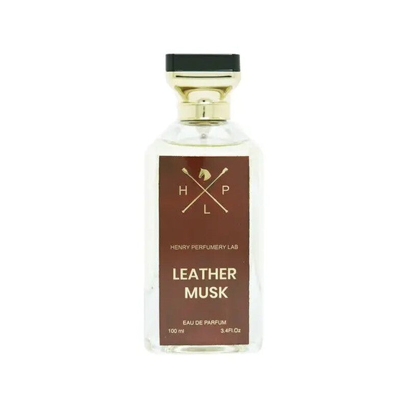 Henry Perfumery Lab Unisex Leather Musk EDP Spray 3.4 oz Fragrances - Luxurious Fragrance Available Online in Hong Kong & China