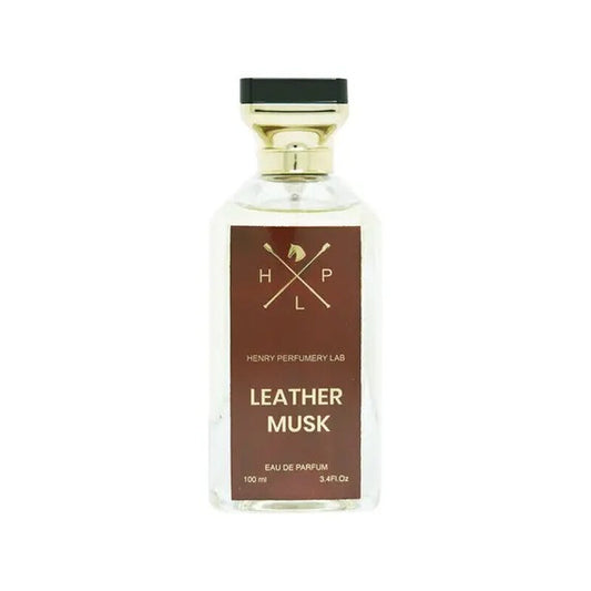 Henry Perfumery Lab Unisex Leather Musk EDP Spray 3.4 oz Fragrances - Luxurious Fragrance Available Online in Hong Kong & China