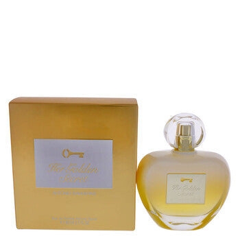 Antonio Banderas Her Golden Secret by Antonio Banderas for Women - 2.7 oz EDT Spray - Luxurious Fragrance Available Online in Hong Kong & China