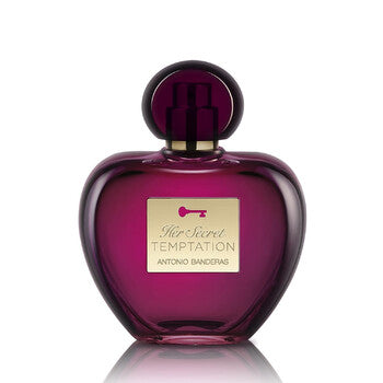 Antonio Banderas Her Secret Temptation by Antonio Banderas for Women - 2.7 oz EDT Spray (Wholesale) - Luxurious Fragrance Available Online in Hong Kong & China