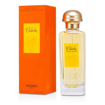 Hermes Caleche Eau De Toilette Spray (New Packaging) 3.3 oz / 100ml - Luxurious Fragrance Available Online in Hong Kong & China