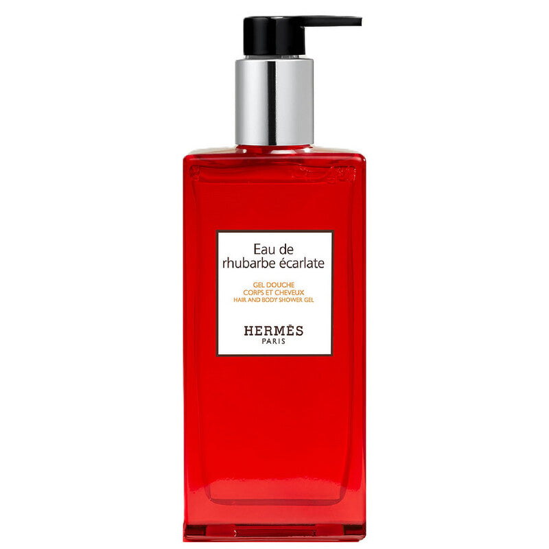 Hermes Eau De Rhubarbe Ecarlate Shower Gel 6.7 oz Bath & Body - Luxurious Fragrance Available Online in Hong Kong & China