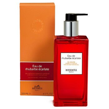 Hermes Eau De Rhubarbe Ecarlate Shower Gel 6.7 oz Bath & Body (Wholesale) - Luxurious Fragrance Available Online in Hong Kong & China