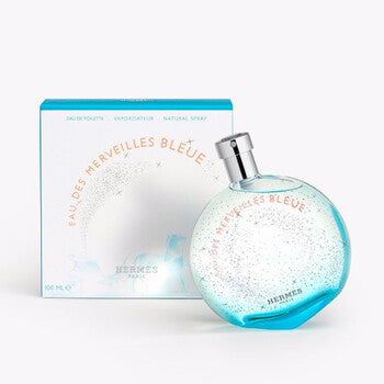 Hermes - Eau Des Merveilles Bleu EDT For Women 3.4 oz (100ML) (Wholesale) - Luxurious Fragrance Available Online in Hong Kong & China