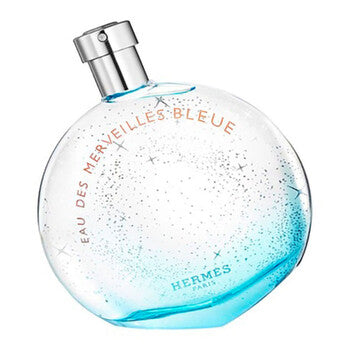 Hermes - Eau Des Merveilles Bleu EDT For Women 3.4 oz (100ML) - Luxurious Fragrance Available Online in Hong Kong & China