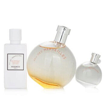 Hermes Ladies Eau De Merveilles 3.45646 Gift Set - Luxurious Fragrance Available Online in Hong Kong & China