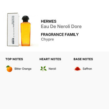 Hermes Ladies Eau De Neroli Dore EDC Spray 3.3 oz (Tester) Fragrances (Wholesale) - Luxurious Fragrance Available Online in Hong Kong & China