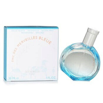 Hermes Ladies Eau Des Merveilles Bleue EDT 1.0 oz - Luxurious Fragrance Available Online in Hong Kong & China