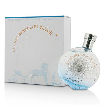 Hermes Ladies Eau des Merveilles Bleue EDT Spray 1.6 oz - Luxurious Fragrance Available Online in Hong Kong & China