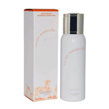 Hermes Ladies Eau Des Merveilles Deodorant Spray 5.0 oz - Luxurious Fragrance Available Online in Hong Kong & China