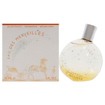 Hermes Ladies Eau Des Merveilles EDT Spray 1.0 oz - Luxurious Fragrance Available Online in Hong Kong & China