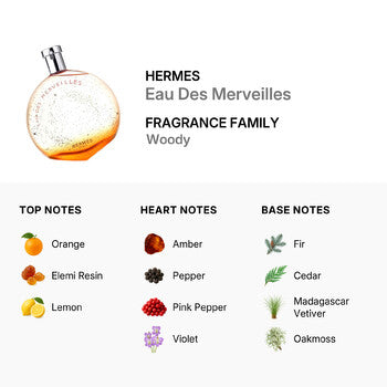 Hermes Ladies Eau Des Merveilles EDT Spray 3.3 oz (Tester) - Luxurious Fragrance Available Online in Hong Kong & China