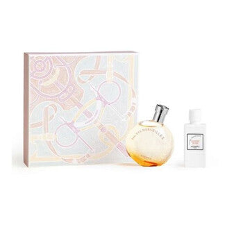 Hermes Ladies Eau Des Merveilles Gift Set - Luxurious Fragrance Available Online in Hong Kong & China